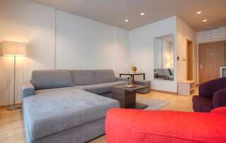 Отель Hotel WOW Будва Апартаменты с 1 спальней-7