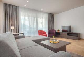 Отель Hotel WOW Будва Апартаменты с 1 спальней-8